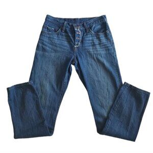 Levi's 515 Straight Leg Slim Fit Button Up Jean Size 26